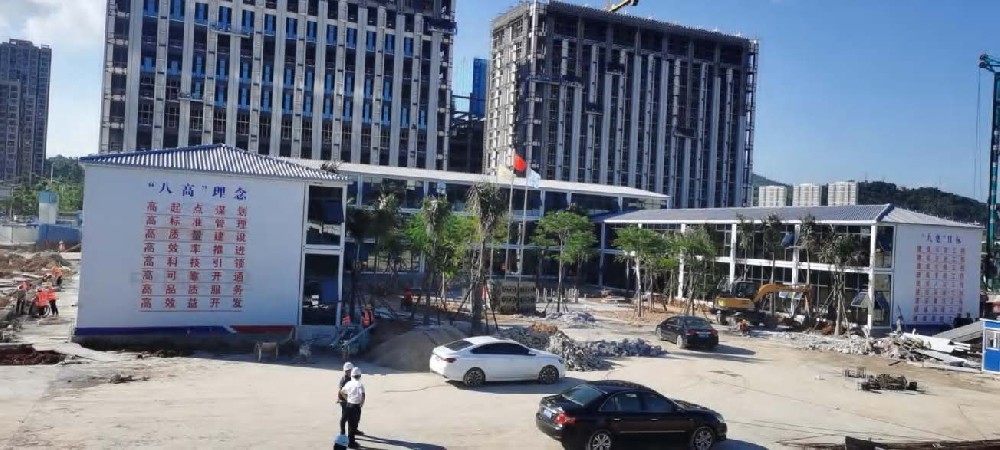 中鐵建設(shè)新建福夏鐵路福州南、廈門(mén)北站項(xiàng)目