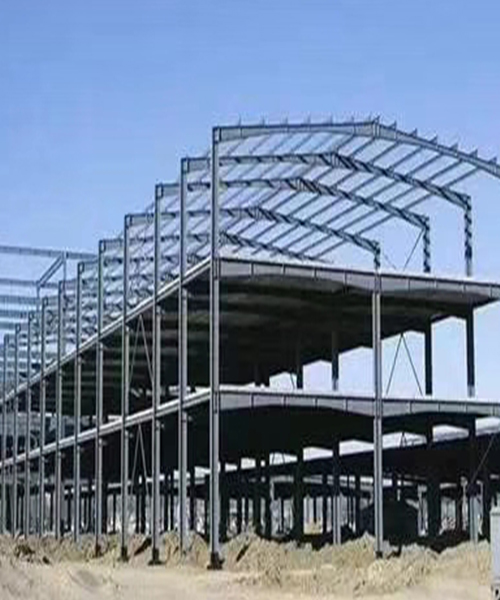 鋼結(jié)構(gòu)的制造過(guò)程