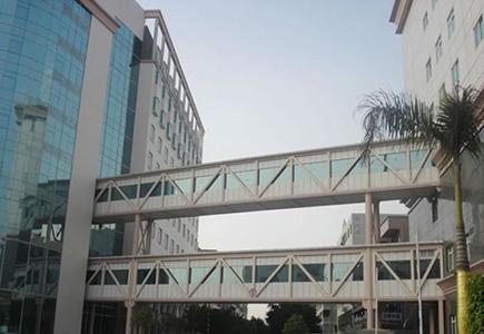 鋼結(jié)構(gòu)連廊設計標準與安裝施工注意事項