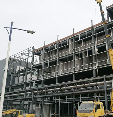 怎樣在鋼結構工程施工中改進控制施工質量水平